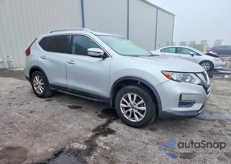 2019 Nissan Rogue S из США, поврежденный, VIN 5N1AT2MT9KC814558